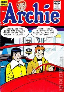 Archie Comics #99