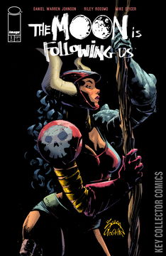 Variant Cover for The Moon Is Following Us #1