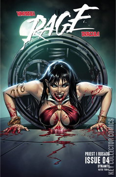 Variant Cover for Vampirella: Dracula Rage #4