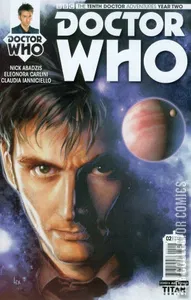 Doctor Who: The Tenth Doctor - Year Two #2