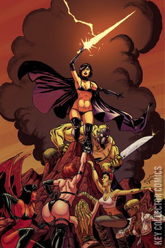 Variant Cover for Hack / Slash vs. Chaos #4