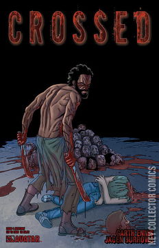 Variant Cover for Crossed #4