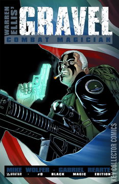 Variant Cover for Gravel: Combat Magician #0