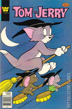 Variant Cover for Tom & Jerry #313