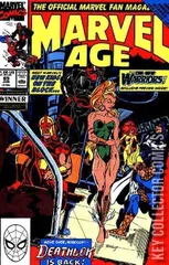 Cover for Marvel Age #89