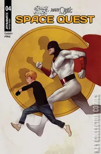 Space Ghost / Jonny Quest: Spacequest #4