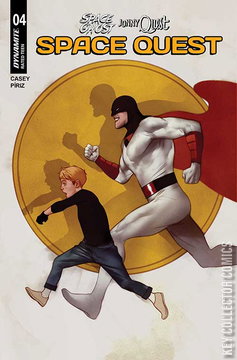 Variant Cover for Space Ghost / Jonny Quest: Spacequest #4