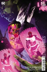 Variant Cover for Icon vs. Hardware #4