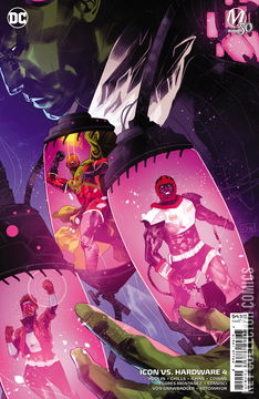 Variant Cover for Icon vs. Hardware #4
