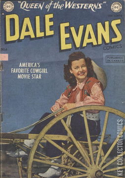 Variant Cover for Dale Evans Comics #6