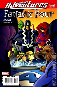 Marvel Adventures: Fantastic Four #27