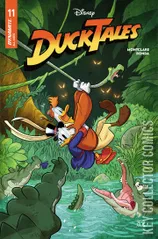 Variant Cover for DuckTales #11