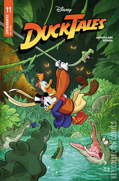 Variant Cover for DuckTales #11
