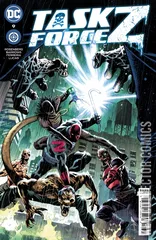 Cover for Task Force Z #9