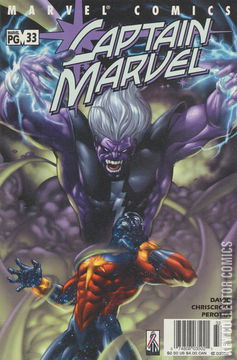 Variant Cover for Captain Marvel #33