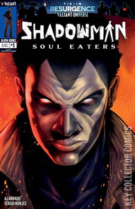 Shadowman: Soul Eaters #1 