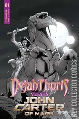 Cover for Dejah Thoris vs. John Carter of Mars #1