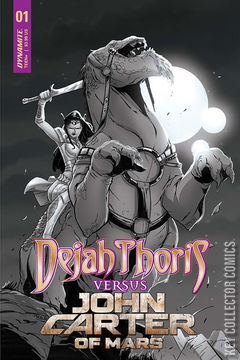 Variant Cover for Dejah Thoris vs. John Carter of Mars #1
