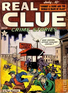 Real Clue Crime Stories #5
