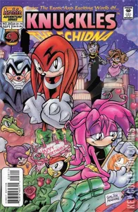 Knuckles the Echidna #28