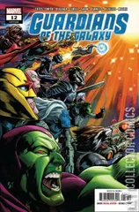 Cover for Guardians of the Galaxy #12