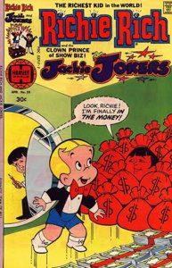 Richie Rich and Jackie Jokers #20