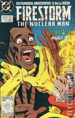 Cover for Firestorm the Nuclear Man #79