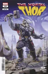 Variant Cover for Mortal Thor, The #12
