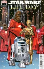 Variant Cover for Star Wars: Life Day #1