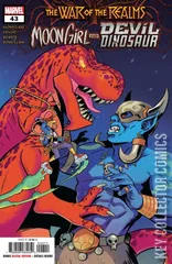 Cover for Moon Girl and Devil Dinosaur #43