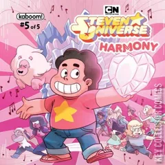 Cover for Steven Universe: Harmony #5