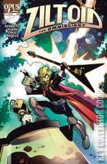 Cover for Ziltoid the Omniscient #1