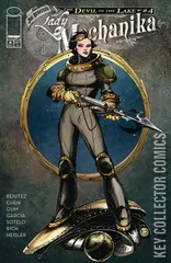 Cover for Lady Mechanika: The Devil in the Lake #4