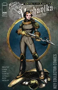 Lady Mechanika: The Devil in the Lake #4