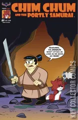 Cover for Chim Chum & The Portly Samurai #1