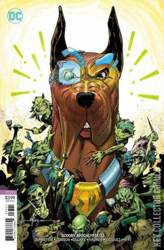 Variant Cover for Scooby Apocalypse #33