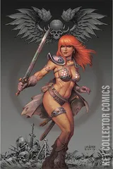 Variant Cover for Red Sonja #14