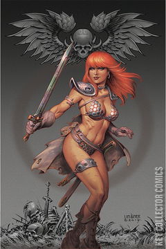 Variant Cover for Red Sonja #14