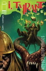 Variant Cover for I, Tyrant #2