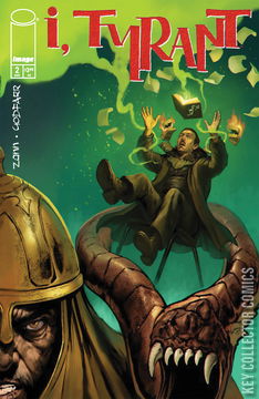 Variant Cover for I, Tyrant #2