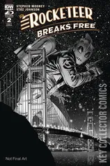 Cover for Rocketeer: Breaks Free, The #2