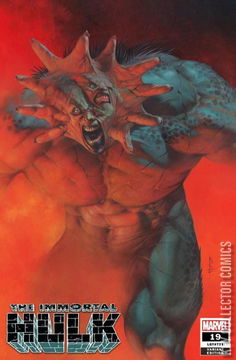 Variant Cover for Immortal Hulk #19