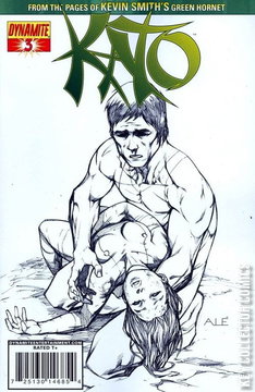 Variant Cover for Kato #3