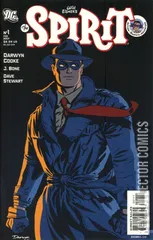 Cover for The Spirit #1