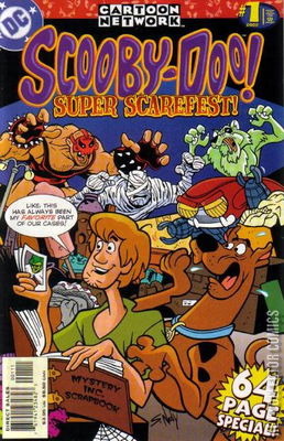 Scooby-Doo: Super Scarefest
