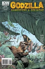 Variant Cover for Godzilla: Gangsters and Goliaths #1