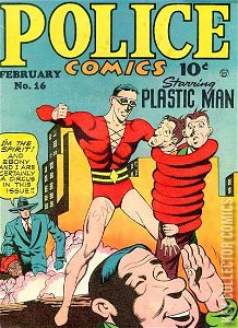 Police Comics #16