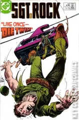 Cover for Sgt. Rock #421