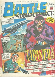 Battle Storm Force #15 August 1987 641