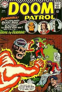 Doom Patrol #110